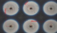 Detection of microplastics in water
