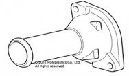 Viability of PPS for Bump-Off Molding of Automotive engine cooling systems confirmed