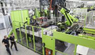 Thermoplastic composites in large-scale production