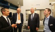 Evosys Laser GmbH celebrates move to new premises