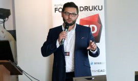 Na 3. edycję Forum Druku 3D zaprasza Piotr Gurga