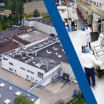 Nowa maszyna do produkcji wieczek i etykiet w Emsur Poland