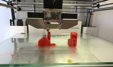 Finding the right materials for 3D printing