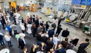 Internationales Publikum bei NGR