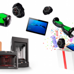 Smartwatche, tablety lub hoverboardy do wybranych drukarek 3D