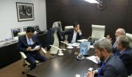 LG Chem delegation visited the headquarters of R&P Polyplastic