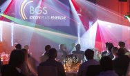BGS Beta-Gamma-Service pokazuje proces sieciowania radiacyjnego