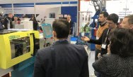 BOY with a precision landing at the Interplastica in Moscow
