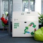 Bin-e nominowany do nagrody Plastics Recycling Awards Europe