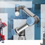Roboty Universal Robots na targach Warsaw Pack