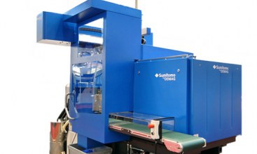 Handle&Place - Zintegrowany system prostej automatyzacji firmy Sumitomo (SHI) Demag