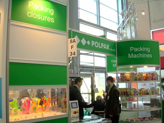Firma Polpak na targach interpack 2008