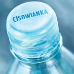 Przezroczyste zamknięcie Cisowianki