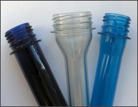 Przykłady preform PET produkowanych przez AMCOR PET Packaging