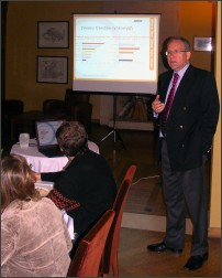 Mieczysław P. Sudnik, Dyrektor Generalny Amcor PET Packaging CEE prezentuje strategię rozwoju AMCOR PET Packaging na rynku Centralnej i Wschodniej Europy
