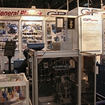 Nowoczesna miniwytłaczarko - rozdmuchiwarka General Plastics
