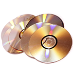Obudowy telewizorów ze zużytych płyt CD