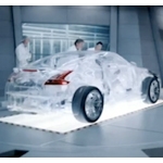 Transparent Nissan 370Z