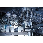 The newest one-step stretch-blow molding machine from Nissei