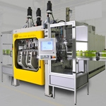 New concept for the clamping unit of the Eblow from Bekum