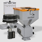 Motan-Colortronic's Minicolor with disc dosing