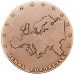 Medal Europejski dla...