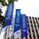 Krones reports stable uptrend