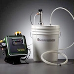 Eco-friendly cost effective closed-loop liquid colorant system