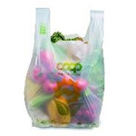 The carbon footprint of carrier bags made of paper and plastics