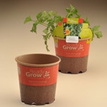 Sonoco manufacturing biodegradable readygrow planters