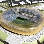 Tworzywa Bayera na stadionie w Gdańsku