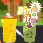 A new game 'Bin It' challenges people to recycle