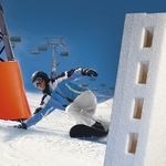 BASF foam crash mats for winter sports