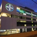 Poliwęglan w siedzibie koncernu Bayer