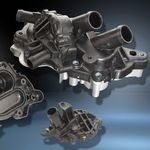 Thermostat housing for VW: Ultramid HRX in production