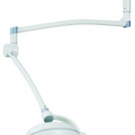 Tworzywa w medycynie - lampa diagnostyczna Merivaara Merilux X1