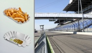 BASF’s biodegradable plastic ecovio FS Paper performance during the ADAC Masters Weekend motorsport event