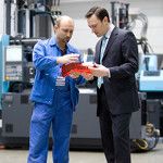 Mould test at Sumitomo (SHI) Demag