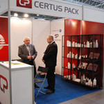 Certus Pack na targach Packaging Innovations 2013
