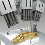 Ultrasonic Welding of complex 3D-automotive parts with class A surfaces