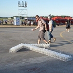Recykling odpadów podczas Open'er 2013