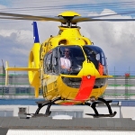 Plexiglas helps performing rescue missions
