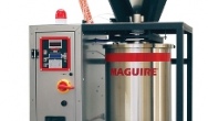 New vacuum resin dryer at K 2013