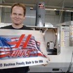 Haas Automation zainstalował 75 tys. obrabiarek