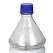 First polycarbonate 3L Fernbach flask