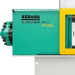 Arburg's efficient injection moulding solutions at the Plastpol
