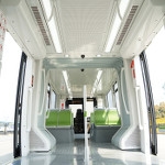 Rail interiors with Bayer polycarbonates