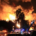 Eksplozja w niemieckich zakładach chemicznych