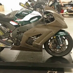 Biotex flax used in motorbikes
