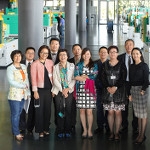 Chinese guests in Arburg's headquarters